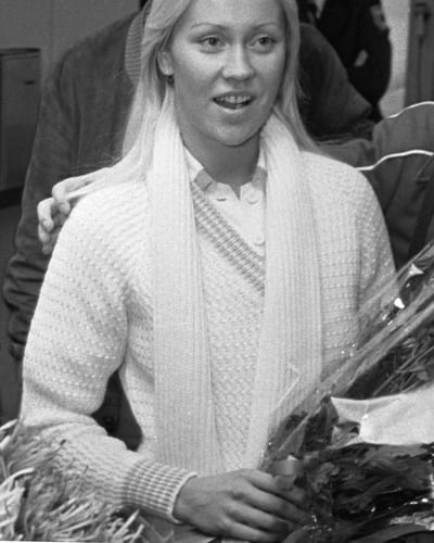 ABBA's Agnetha Fältskog