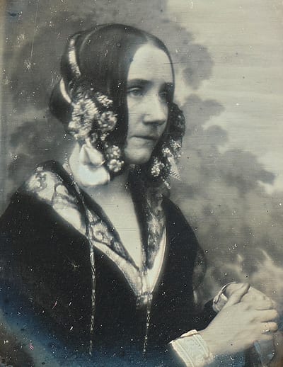 Portrait of Ada Lovelace, 19th-century mathematician and pioneering computer programmer
