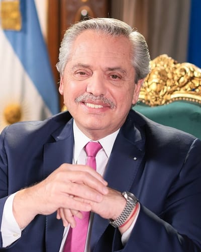 Alberto Fernández