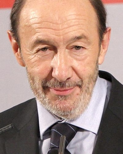 Alfredo Pérez Rubalcaba