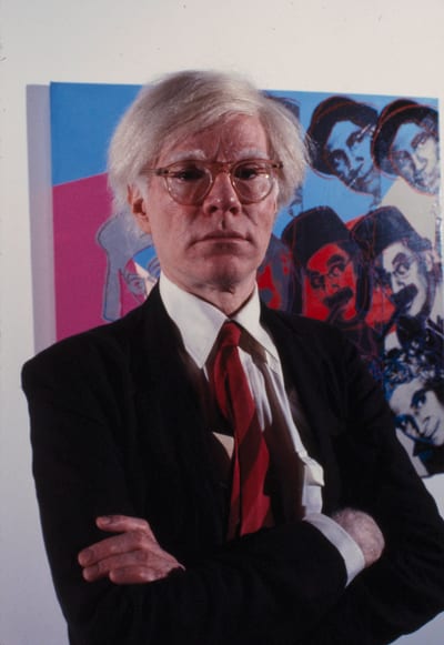 Andy Warhol, American Pop Art icon