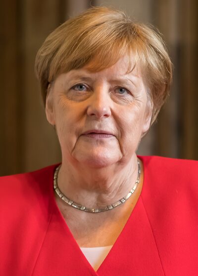 Angela Merkel at a European Union summit