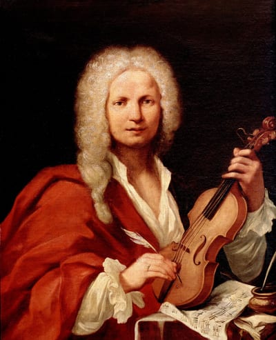 Antonio Vivaldi, Italian Baroque composer