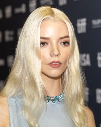 Anya Taylor-Joy at a red carpet event