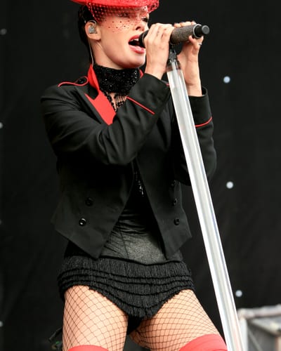 Aqua's Lene Nystrøm