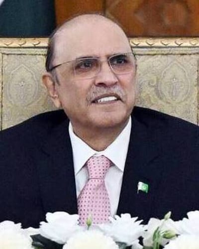 Asif Ali Zardari