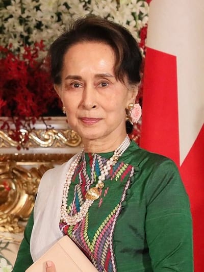 Aung San Suu Kyi, Burmese pro-democracy leader