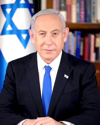 Benjamin Netanyahu