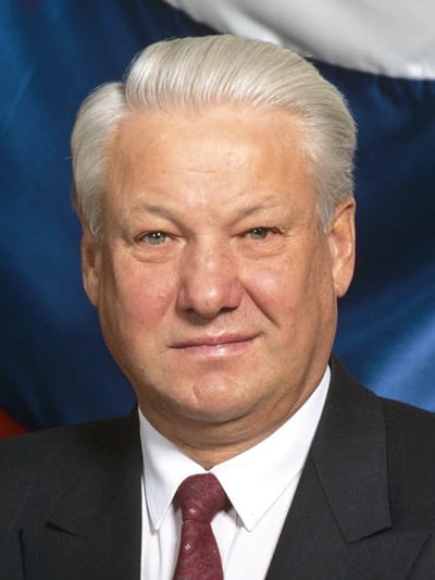 Photograph of Boris Yeltsin, first President of the Russian Federation