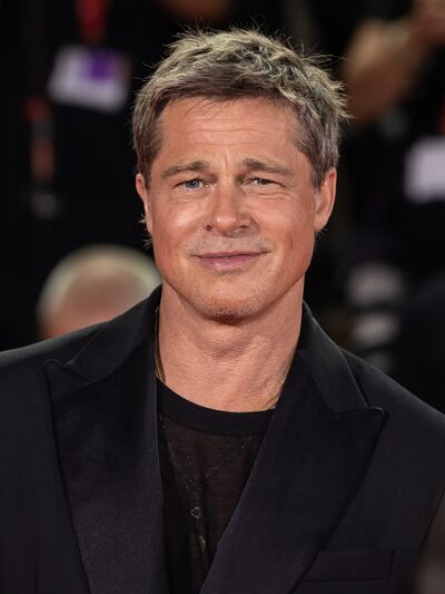 Brad Pitt at a film premiere