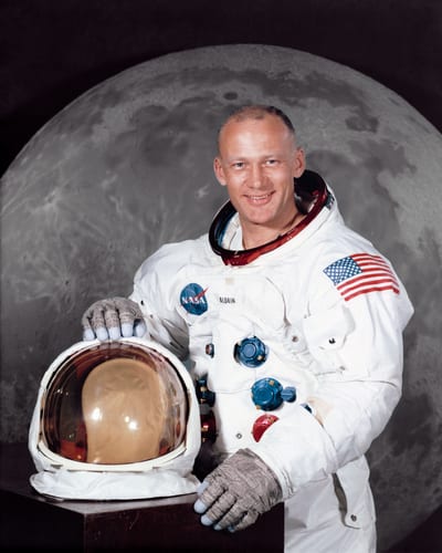Buzz Aldrin photo