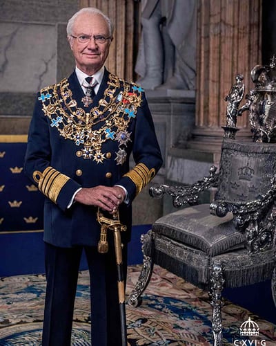 Carl XVI Gustaf of Sweden