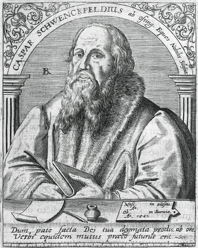 Caspar Schwenckfeld