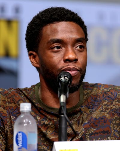 Chadwick Boseman