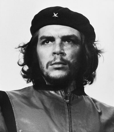 Iconic portrait of Che Guevara