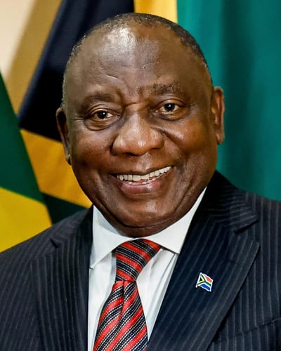 Cyril Ramaphosa
