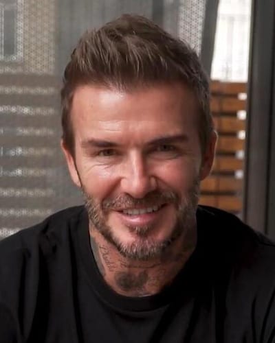 David Beckham