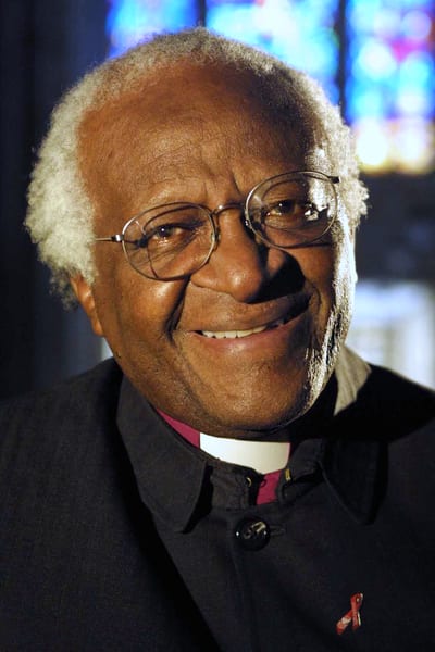Desmond Tutu, South African archbishop and activist