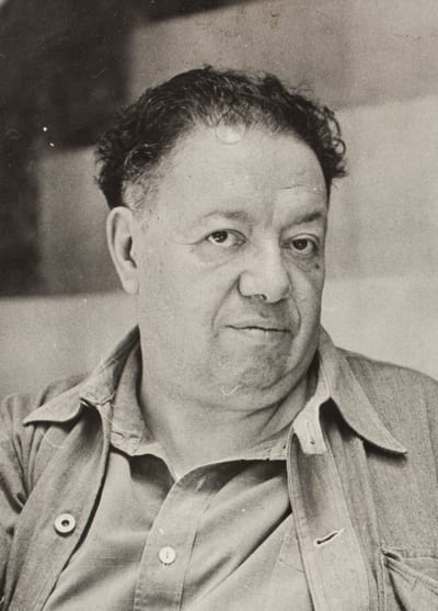 Diego Rivera, Mexican muralist painter