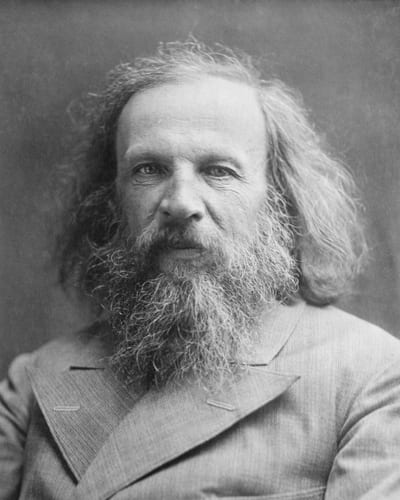 Dmitri Mendeleev