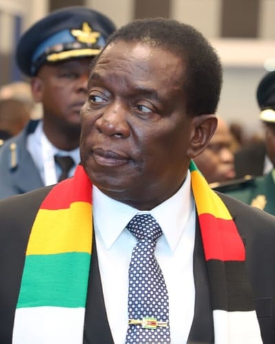 Emmerson Mnangagwa