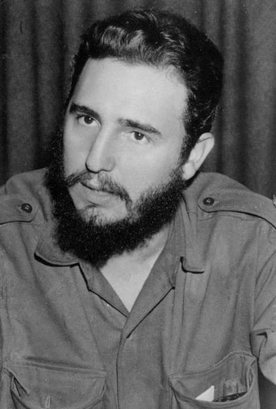 Fidel Castro, Cuban revolutionary leader