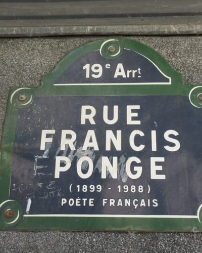 Francis Ponge