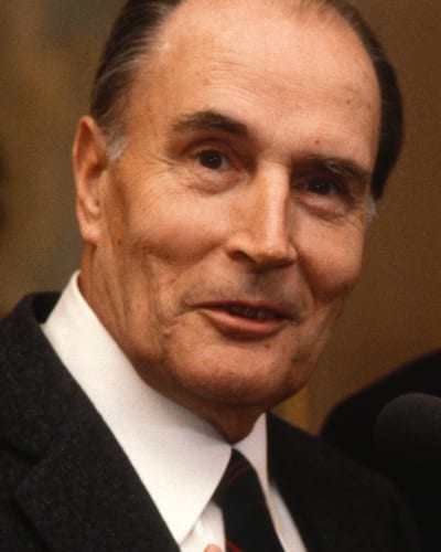 François Mitterrand