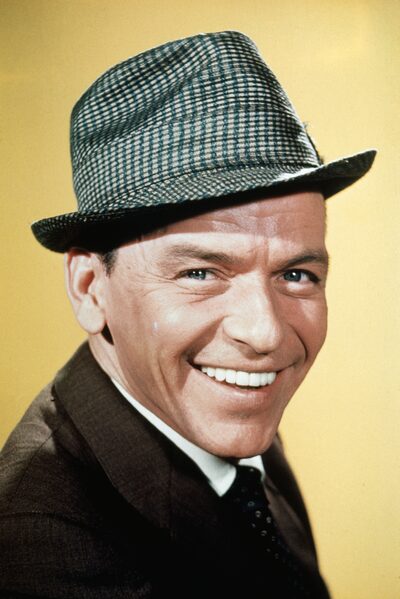 Frank Sinatra in a classic portrait