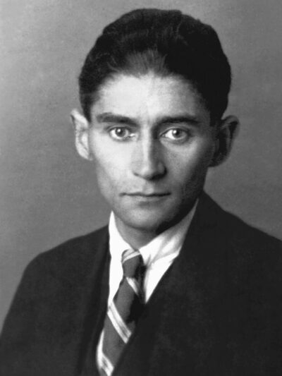 Portrait of Franz Kafka