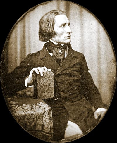 Franz Liszt, Hungarian Romantic composer and pianist