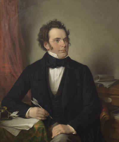 Franz Schubert, Austrian Romantic composer