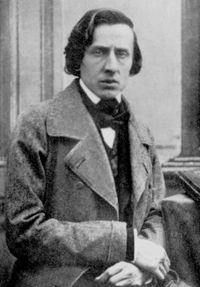 Frédéric Chopin, Polish Romantic composer