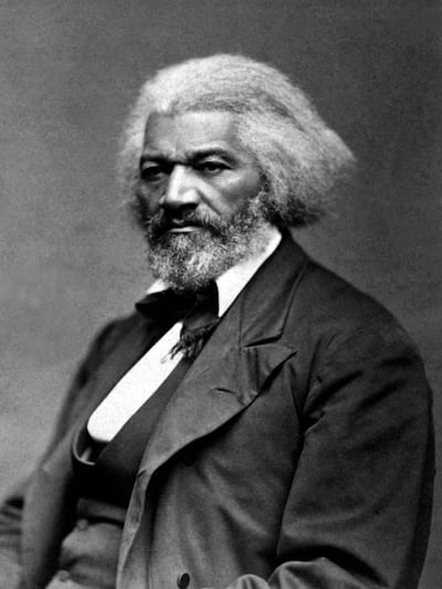 Portrait of Frederick Douglass, American abolitionist and statesman