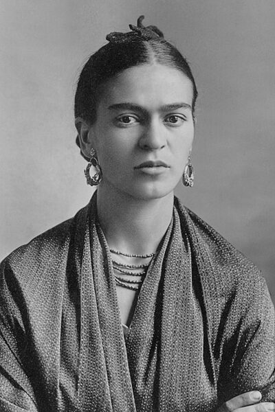 Frida Kahlo photographed by her father Guillermo Kahlo