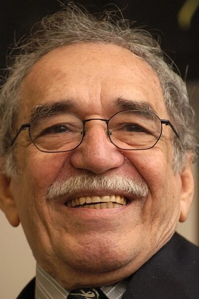 Portrait of Gabriel Garcia Marquez