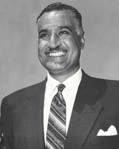 Gamal Abdel Nasser