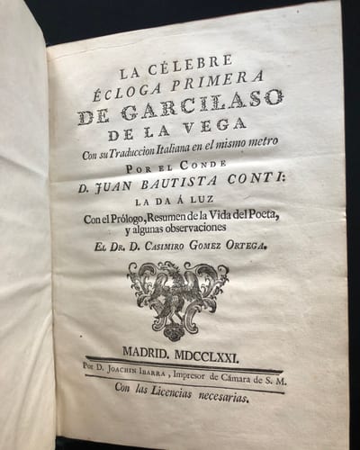 Garcilaso de la Vega