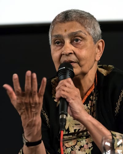 Gayatri Chakravorty Spivak photo
