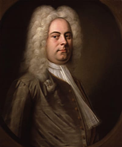 George Frideric Handel, German-British Baroque composer