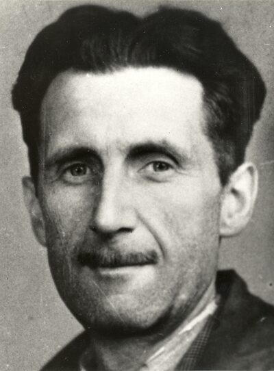 Portrait of George Orwell