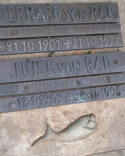 Gerhard von Rad