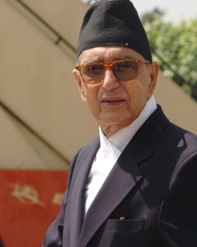 Girija Prasad Koirala