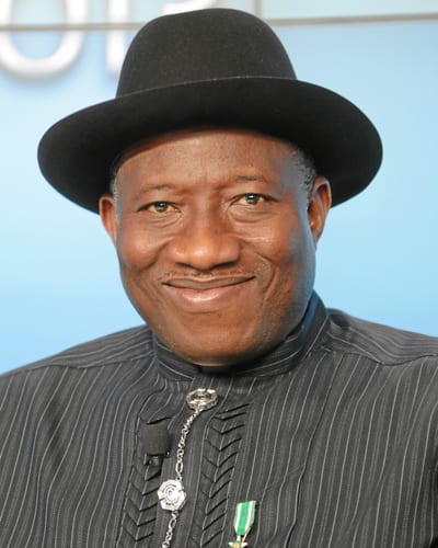 Goodluck Jonathan