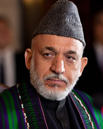 Hamid Karzai