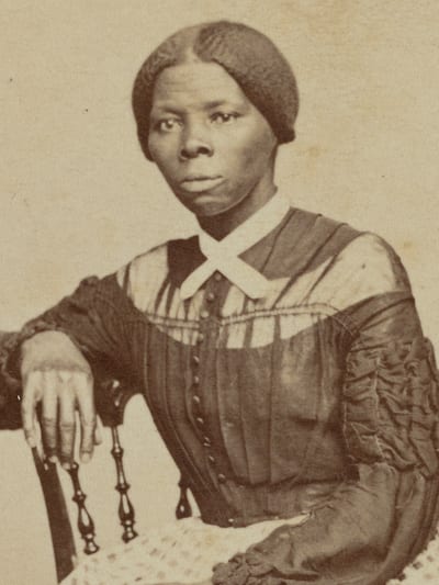 Photograph of Harriet Tubman, American abolitionist and Underground Railroad conductor