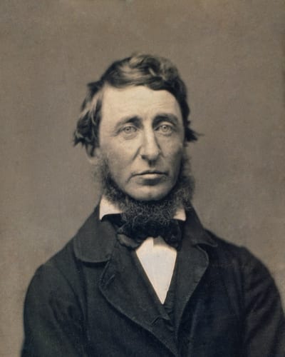 Henry David Thoreau