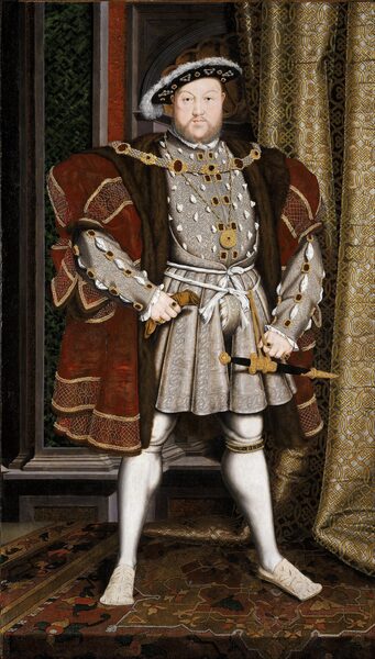 Holbein portrait of Henry VIII