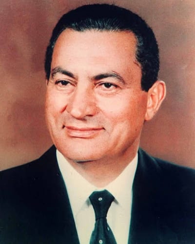 Hosni Mubarak
