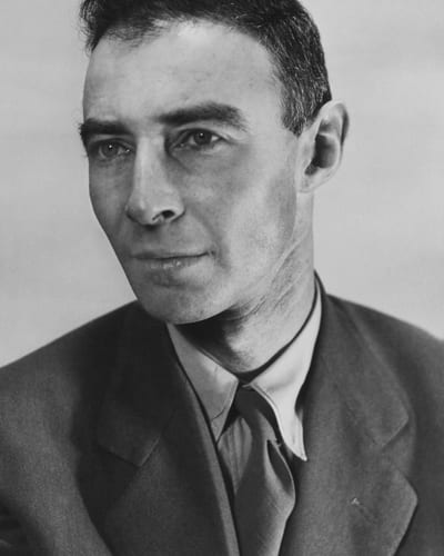 J. Robert Oppenheimer photo